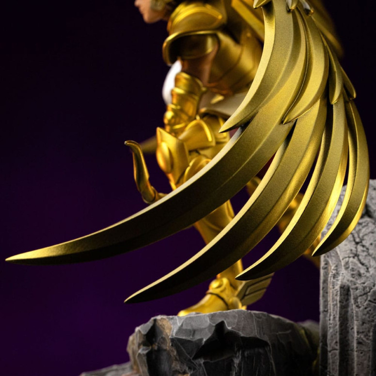Iron Studios - Saint Seiya - Sagittarius Aiolos Art Scale 1/10 - Cavalieri dello Zodiaco