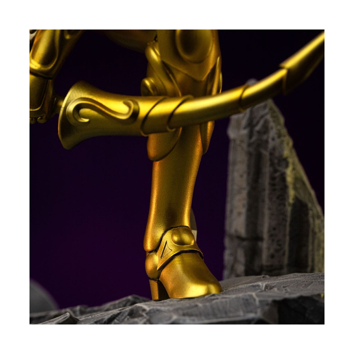 Iron Studios - Saint Seiya - Sagittarius Aiolos Art Scale 1/10 - Cavalieri dello Zodiaco