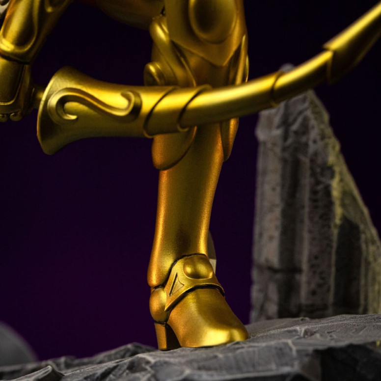 Iron Studios - Saint Seiya - Sagittarius Aiolos Art Scale 1/10 - Cavalieri dello Zodiaco