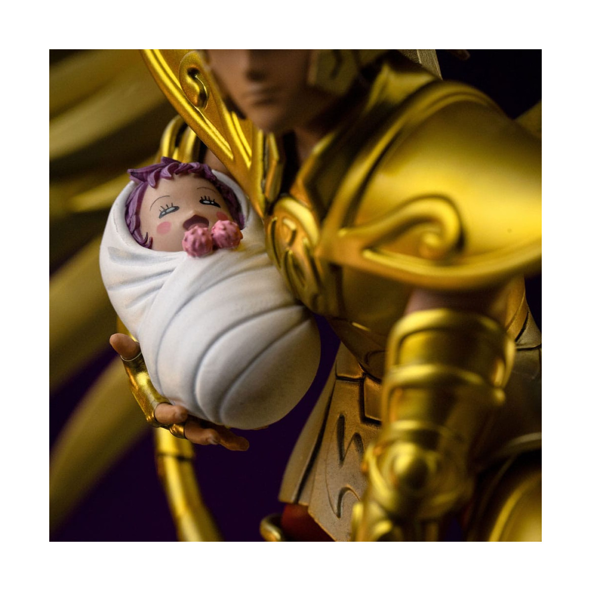Iron Studios - Saint Seiya - Sagittarius Aiolos Art Scale 1/10 - Cavalieri dello Zodiaco