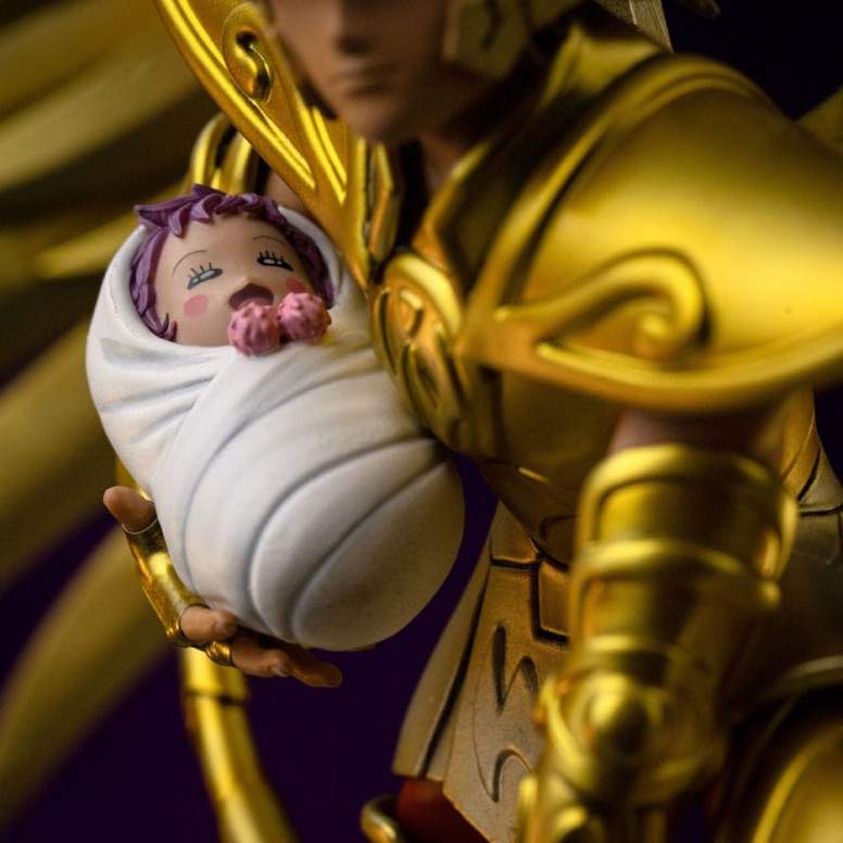 Iron Studios - Saint Seiya - Sagittarius Aiolos Art Scale 1/10 - Cavalieri dello Zodiaco