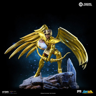 Iron Studios - Saint Seiya - Sagittarius Aiolos Art Scale 1/10 - Cavalieri dello Zodiaco