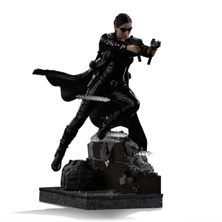 Iron Studios Matrix - TRINITY Art Scale 1/10