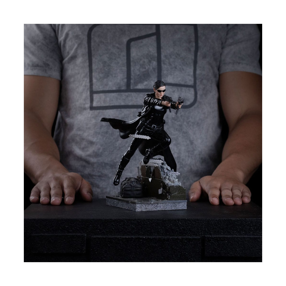 Iron Studios Matrix - TRINITY Art Scale 1/10