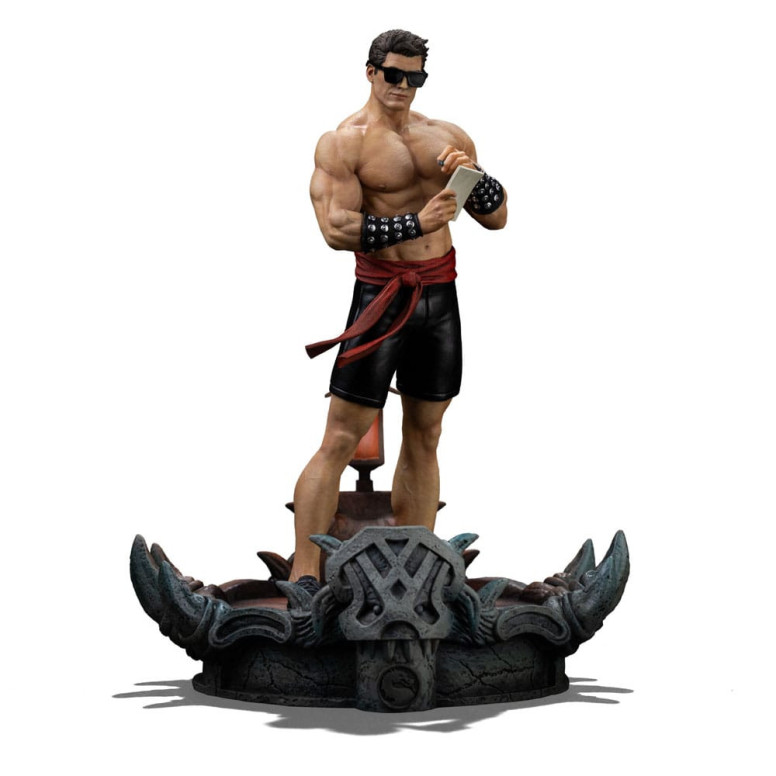 Iron Studios - Mortal Kombat - Johnny Cage Art Scale 1/10