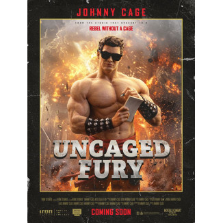 Iron Studios - Mortal Kombat - Johnny Cage Art Scale 1/10