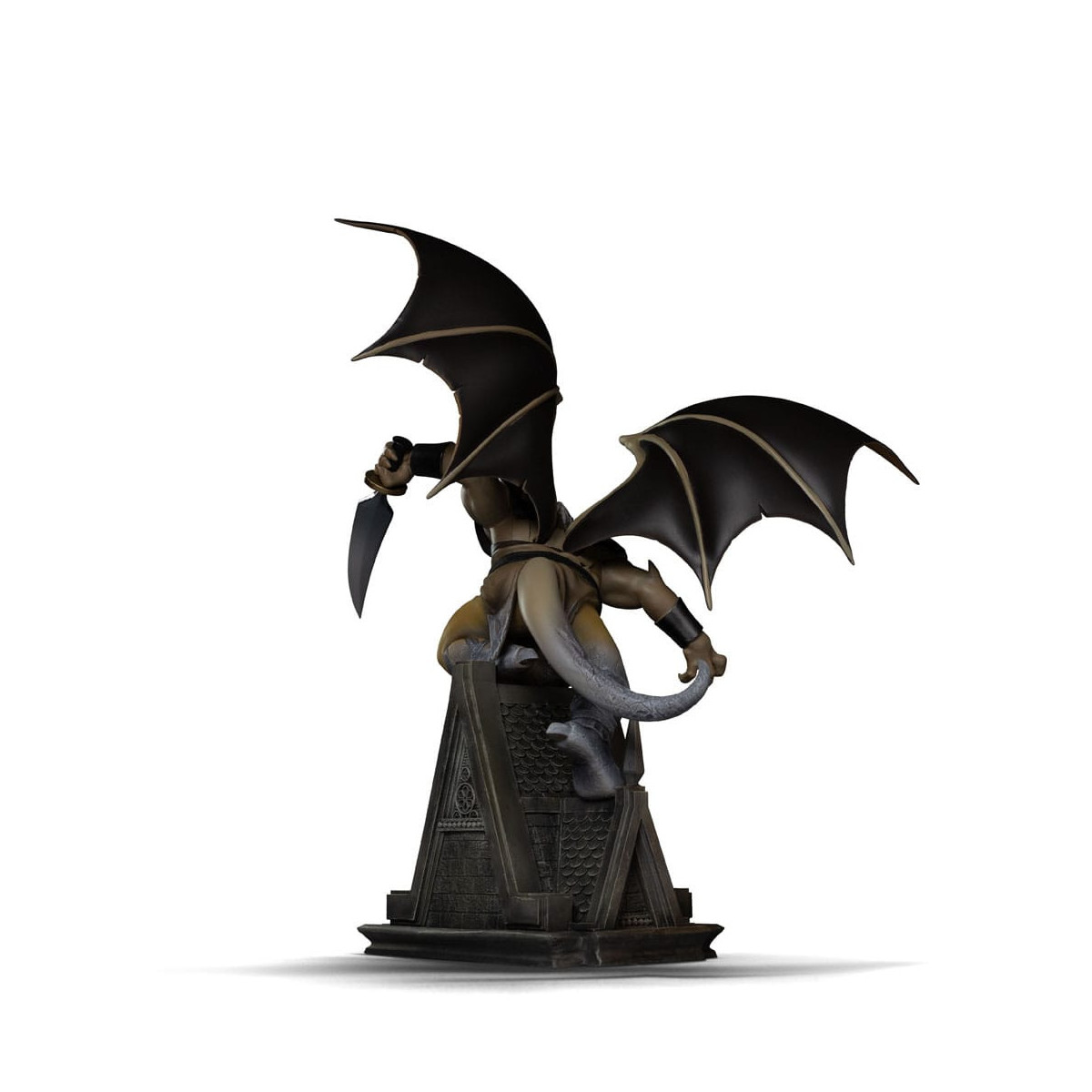 Iron Studios Gargoyles - Hudson Art Scala 1/10