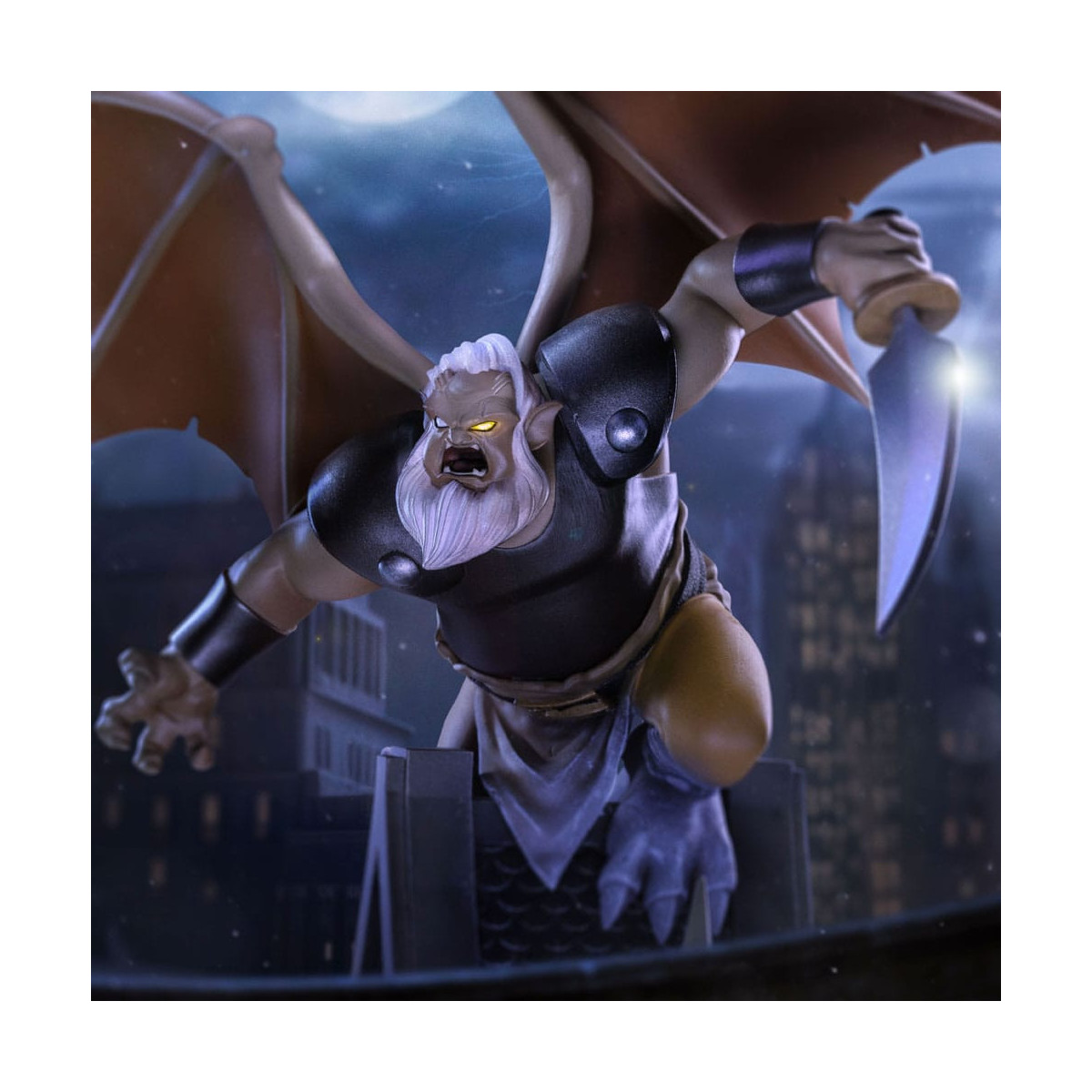 Iron Studios Gargoyles - Hudson Art Scala 1/10