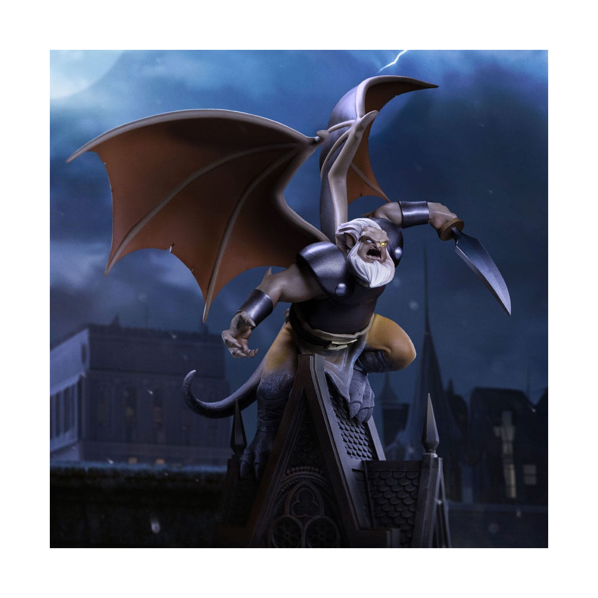 Iron Studios Gargoyles - Hudson Art Scala 1/10