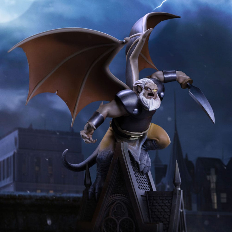 Iron Studios Gargoyles - Hudson Art Scala 1/10