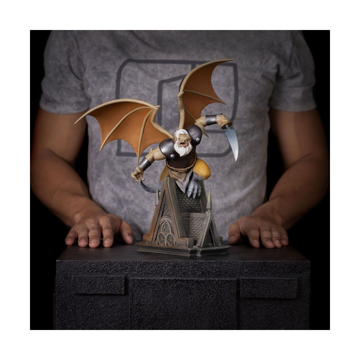 Iron Studios Gargoyles - Hudson Art Scala 1/10