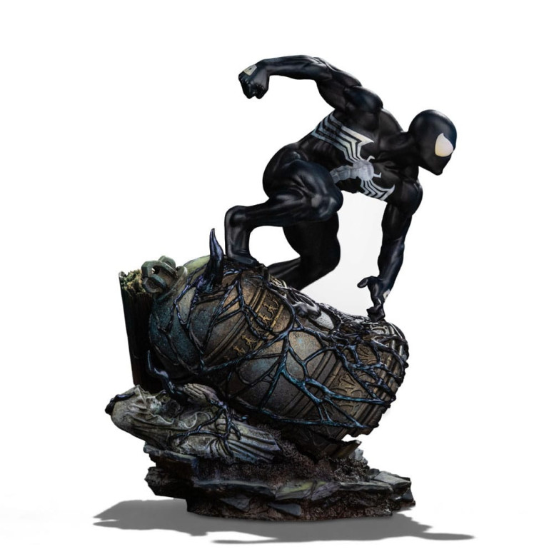 Iron Studios Marvel Comics - Spider-Man Costume Nero BDS Art Scala 1/10