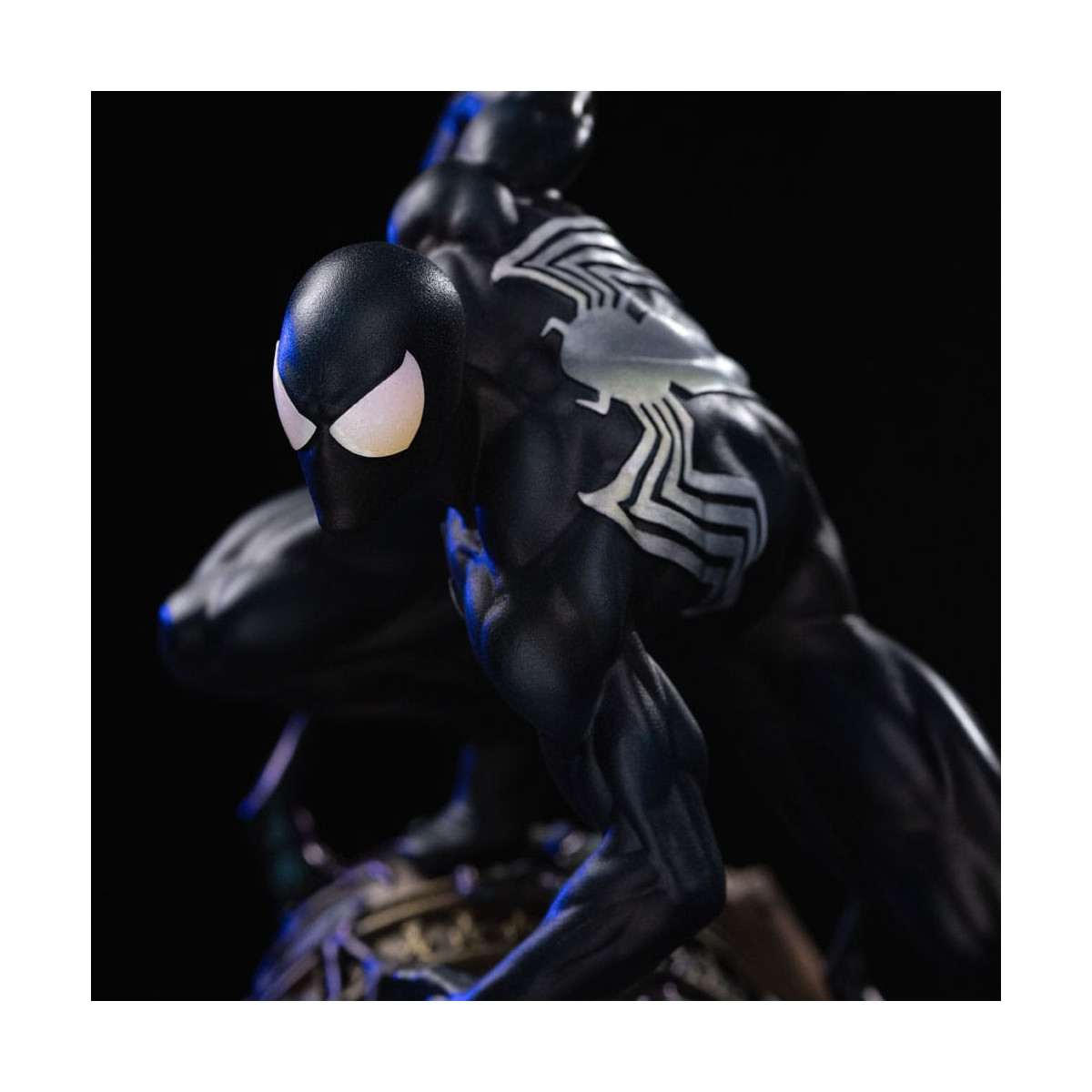 Iron Studios Marvel Comics - Spider-Man Costume Nero BDS Art Scala 1/10