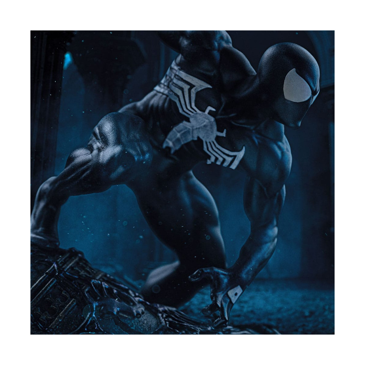 Iron Studios Marvel Comics - Spider-Man Costume Nero BDS Art Scala 1/10