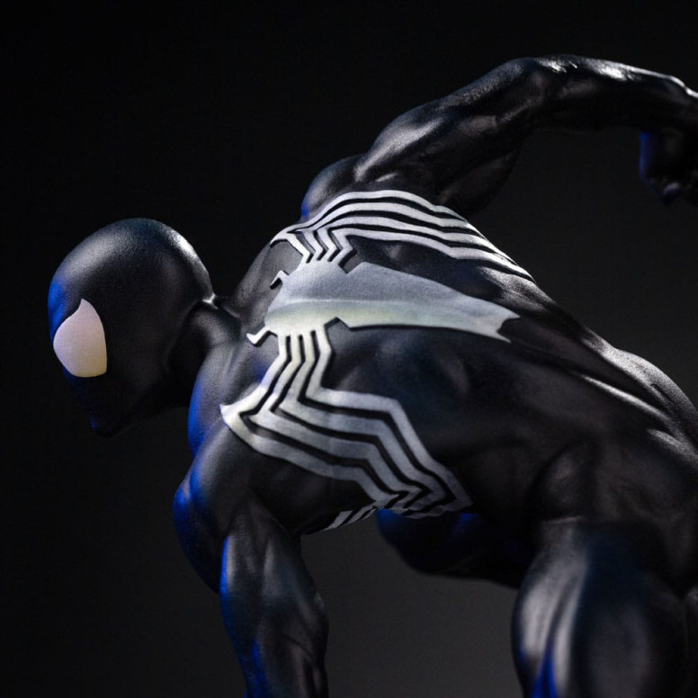 Iron Studios Marvel Comics - Spider-Man Costume Nero BDS Art Scala 1/10