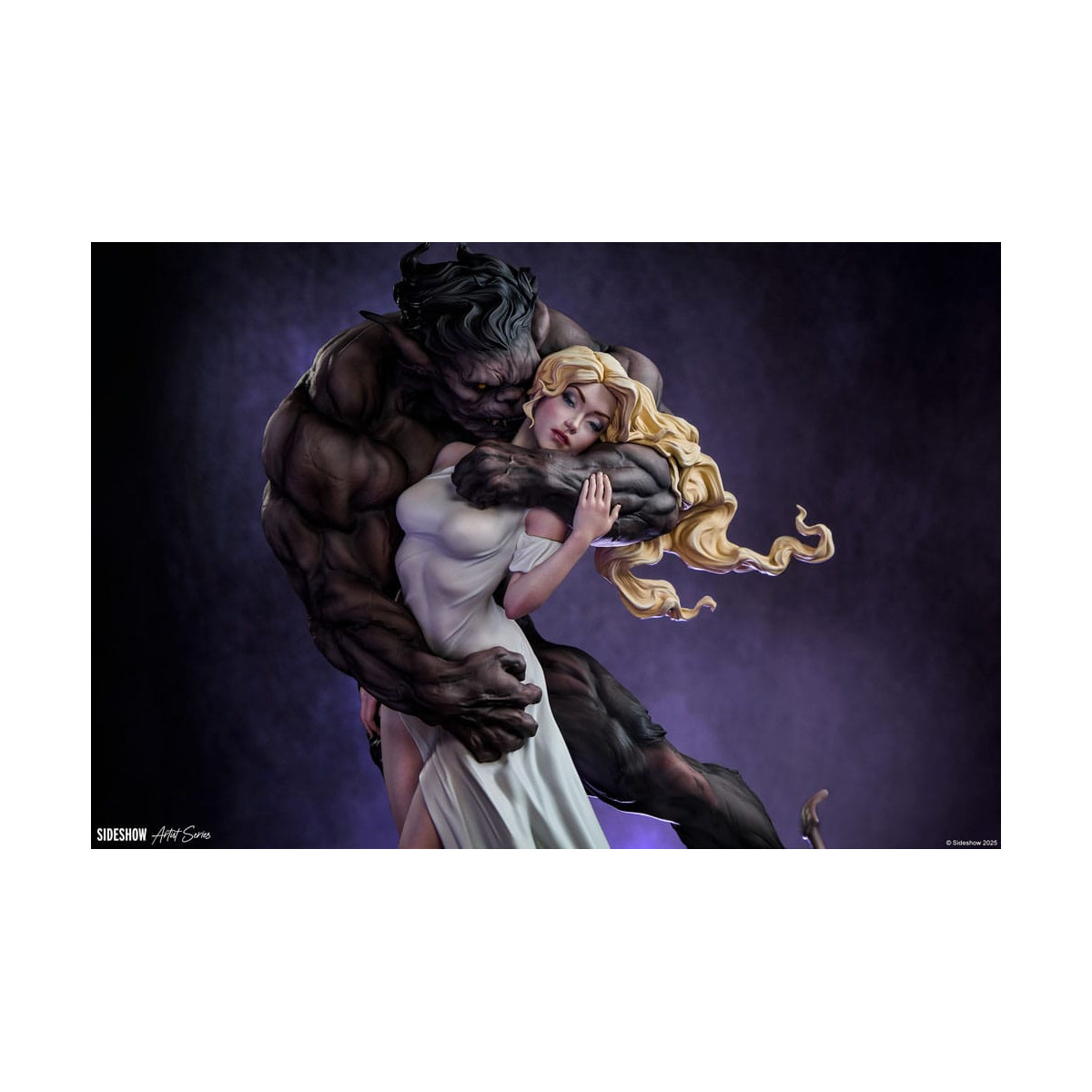 Sideshow - Serie originale dell'artista - La bella e la bestia di Maria Panfilova