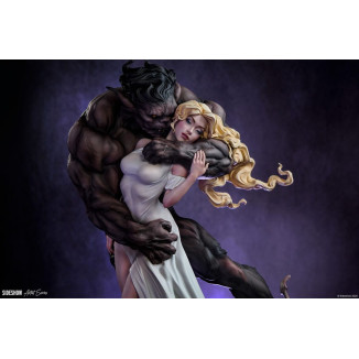 Sideshow - Serie originale dell'artista - La bella e la bestia di Maria Panfilova