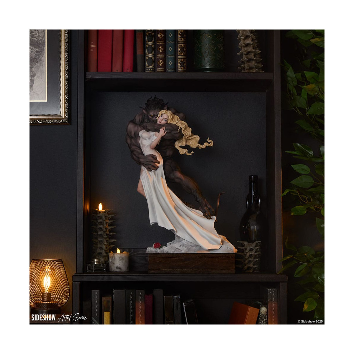 Sideshow - Serie originale dell'artista - La bella e la bestia di Maria Panfilova