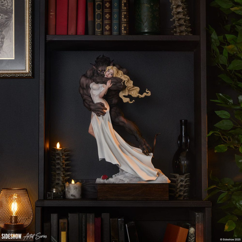 Sideshow - Serie originale dell'artista - La bella e la bestia di Maria Panfilova