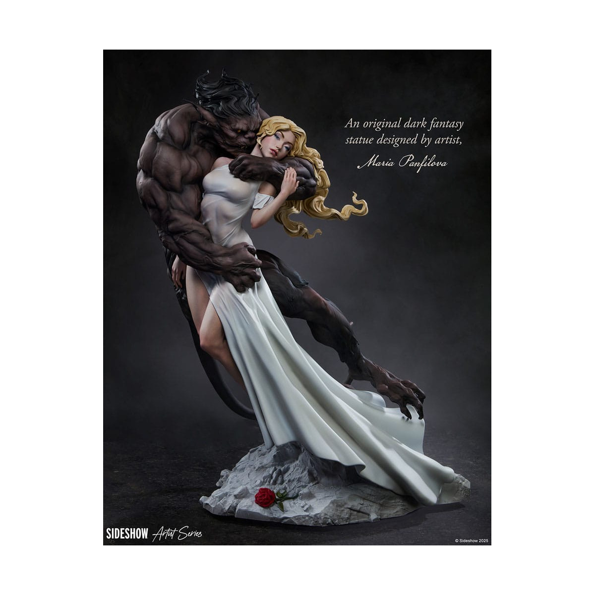 Sideshow - Serie originale dell'artista - La bella e la bestia di Maria Panfilova
