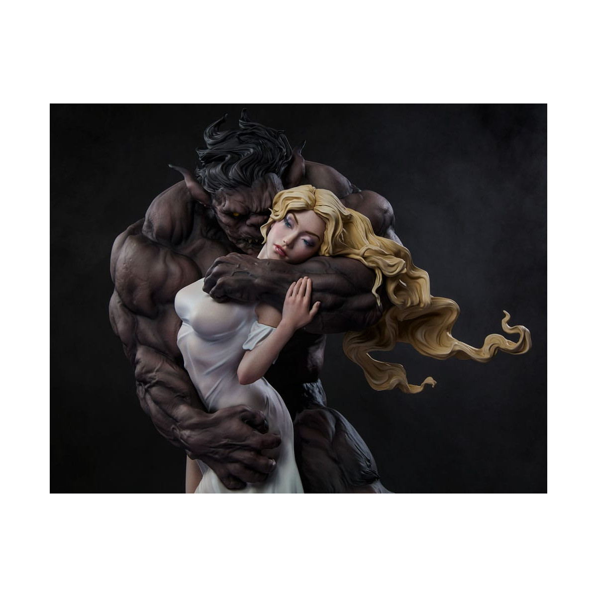 Sideshow - Serie originale dell'artista - La bella e la bestia di Maria Panfilova