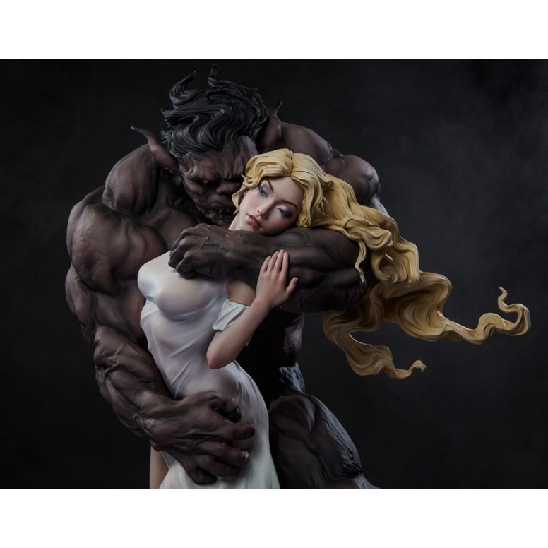 Sideshow - Serie originale dell'artista - La bella e la bestia di Maria Panfilova