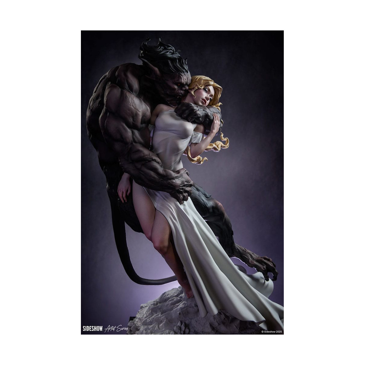Sideshow - Serie originale dell'artista - La bella e la bestia di Maria Panfilova