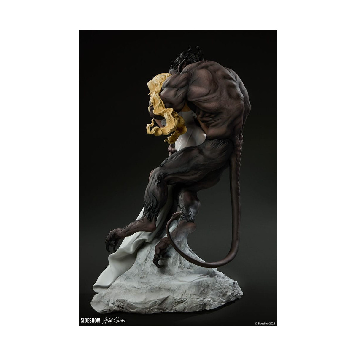 Sideshow - Serie originale dell'artista - La bella e la bestia di Maria Panfilova