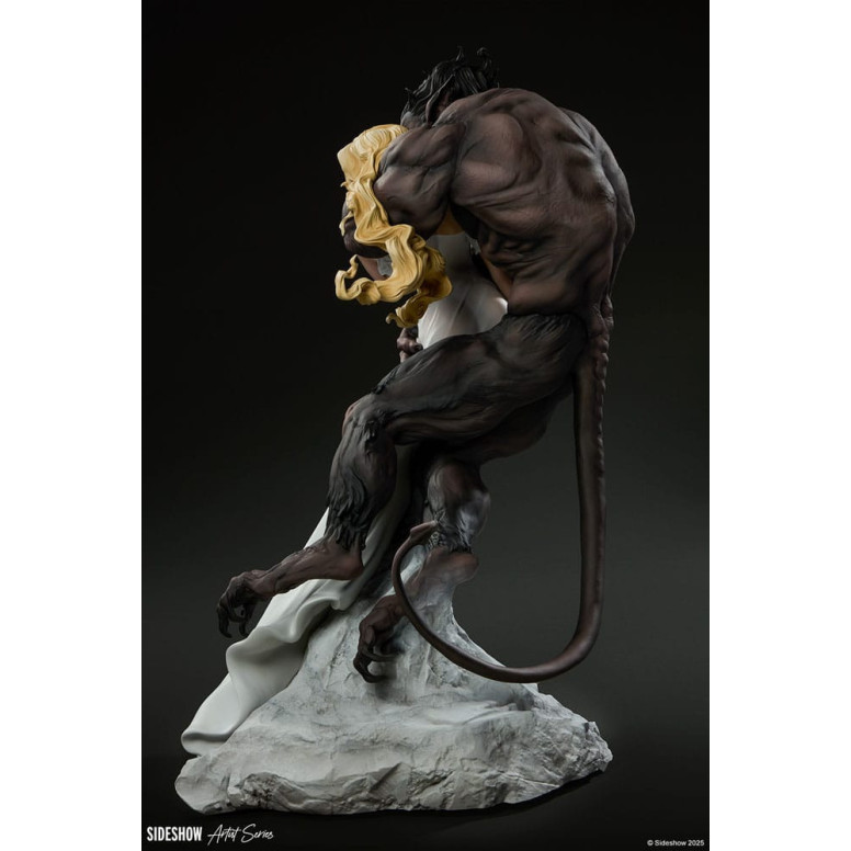 Sideshow - Serie originale dell'artista - La bella e la bestia di Maria Panfilova