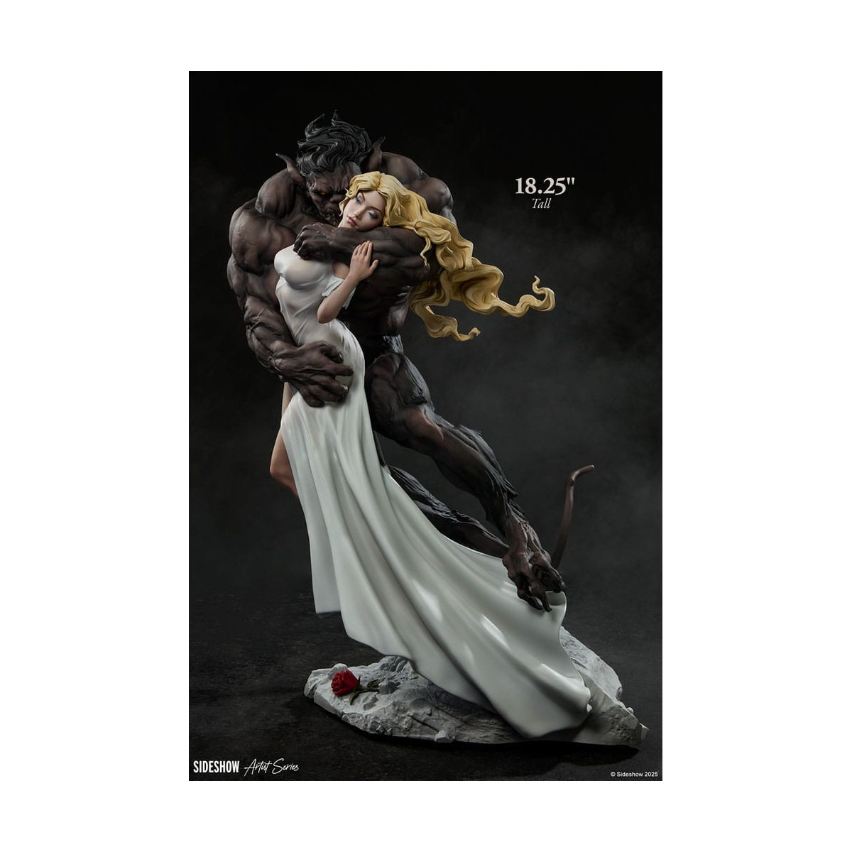 Sideshow - Serie originale dell'artista - La bella e la bestia di Maria Panfilova