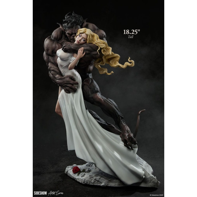 Sideshow - Serie originale dell'artista - La bella e la bestia di Maria Panfilova
