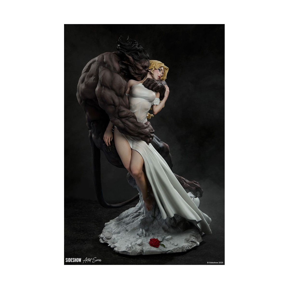 Sideshow - Serie originale dell'artista - La bella e la bestia di Maria Panfilova
