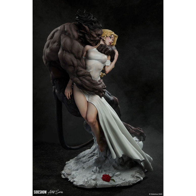 Sideshow - Serie originale dell'artista - La bella e la bestia di Maria Panfilova