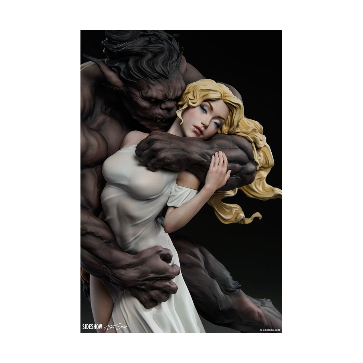 Sideshow - Serie originale dell'artista - La bella e la bestia di Maria Panfilova