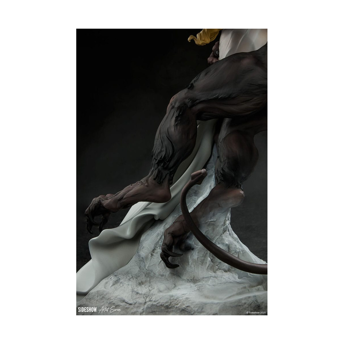 Sideshow - Serie originale dell'artista - La bella e la bestia di Maria Panfilova