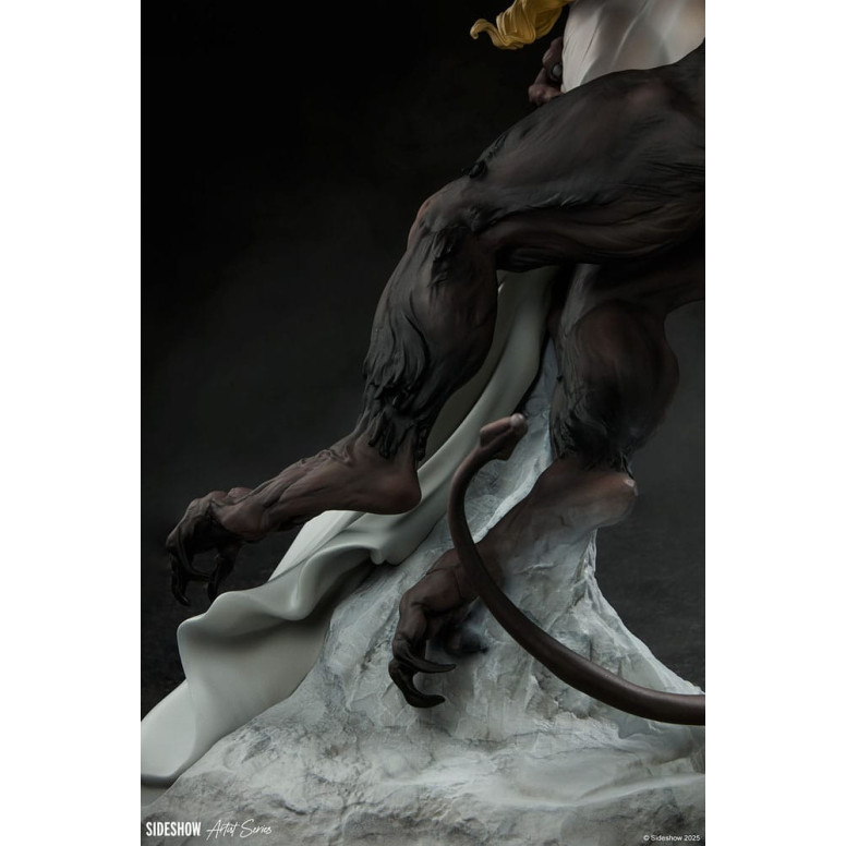 Sideshow - Serie originale dell'artista - La bella e la bestia di Maria Panfilova
