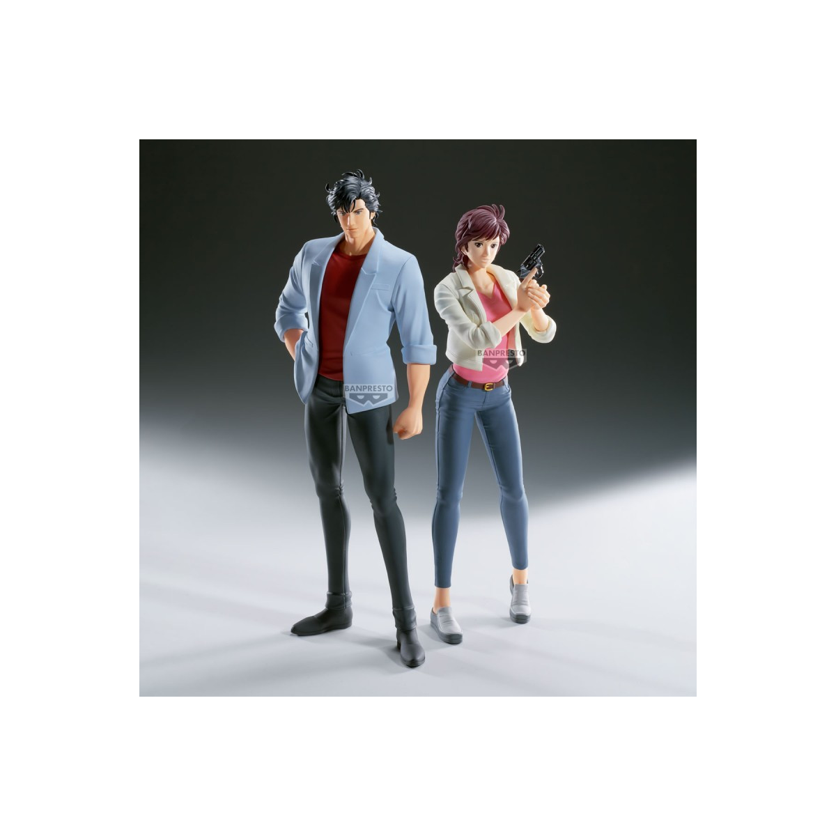 Banpresto Cacciatore di città il film Polvere d'angelo - Kaori Makimura - Laura City Hunter (Nicky Larson)