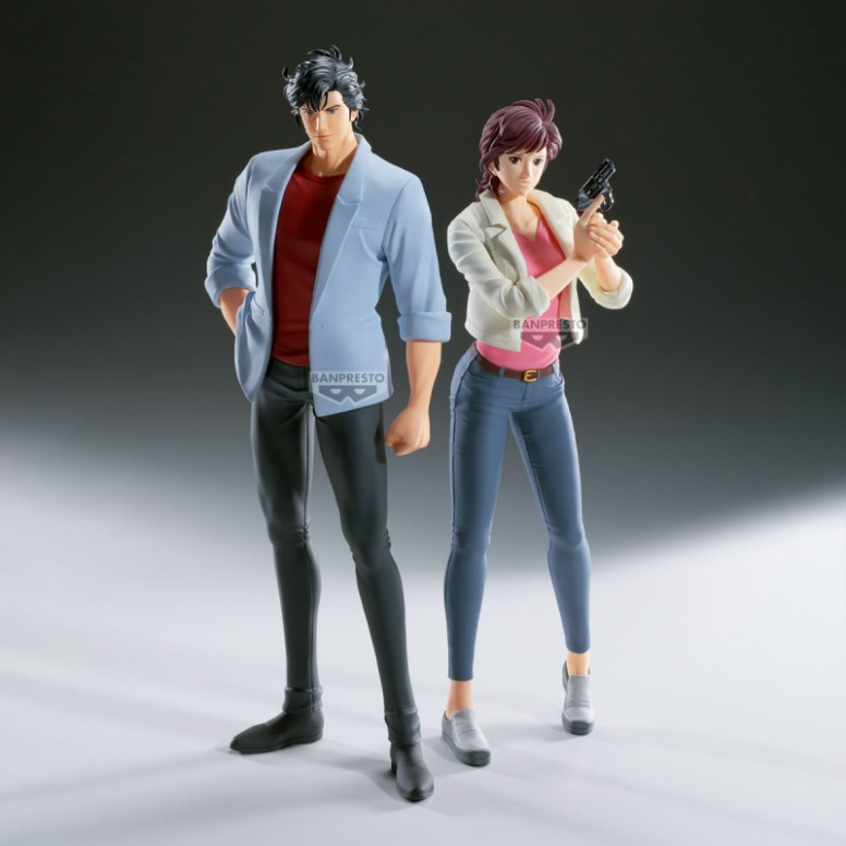 Banpresto Cacciatore di città il film Polvere d'angelo - Kaori Makimura - Laura City Hunter (Nicky Larson)