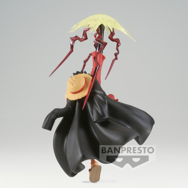 Banpresto One Piece : Monkey D. Luffy II - Collezione di dischi di battaglia