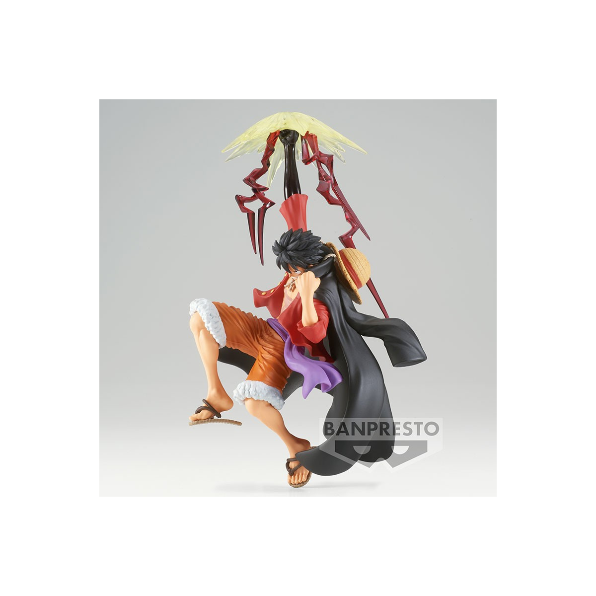 Banpresto One Piece : Monkey D. Luffy II - Collezione di dischi di battaglia