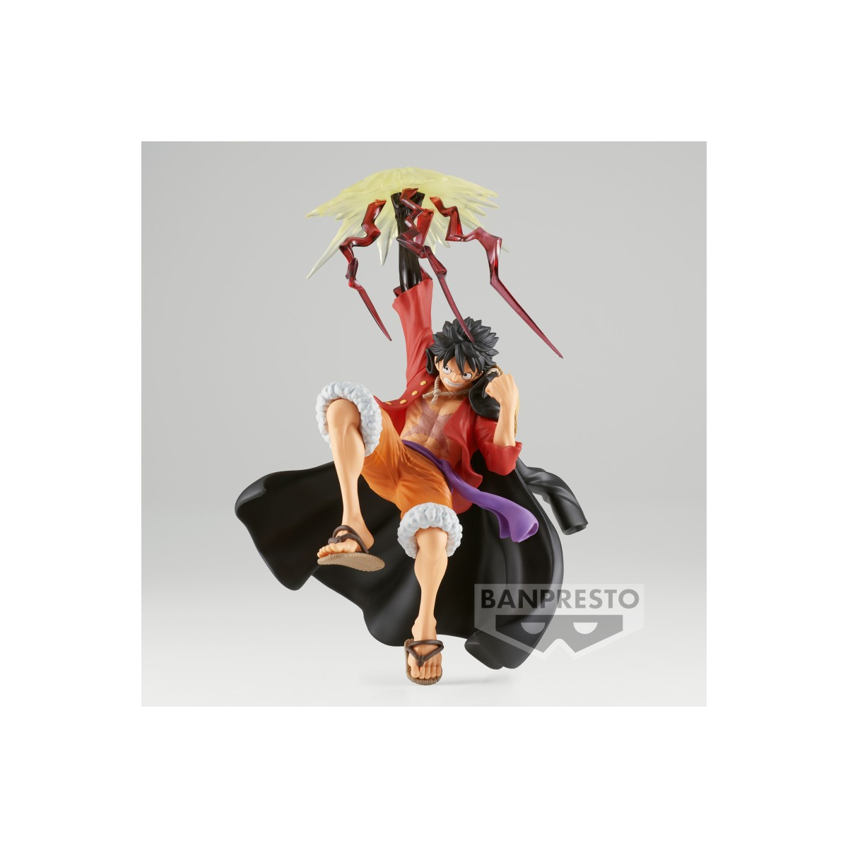 Banpresto One Piece : Monkey D. Luffy II - Collezione di dischi di battaglia