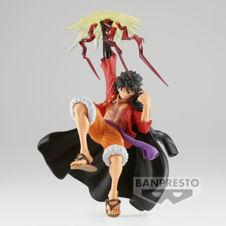 Banpresto One Piece : Monkey D. Luffy II - Collezione di dischi di battaglia
