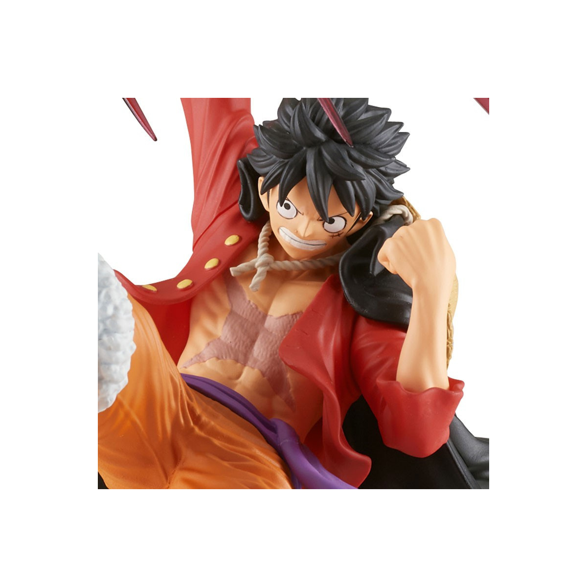 Banpresto One Piece : Monkey D. Luffy II - Collezione di dischi di battaglia