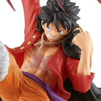 Banpresto One Piece : Monkey D. Luffy II - Collezione di dischi di battaglia