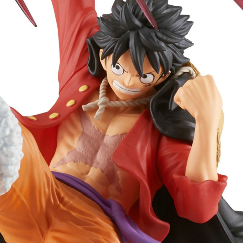 Banpresto One Piece : Monkey D. Luffy II - Collezione di dischi di battaglia