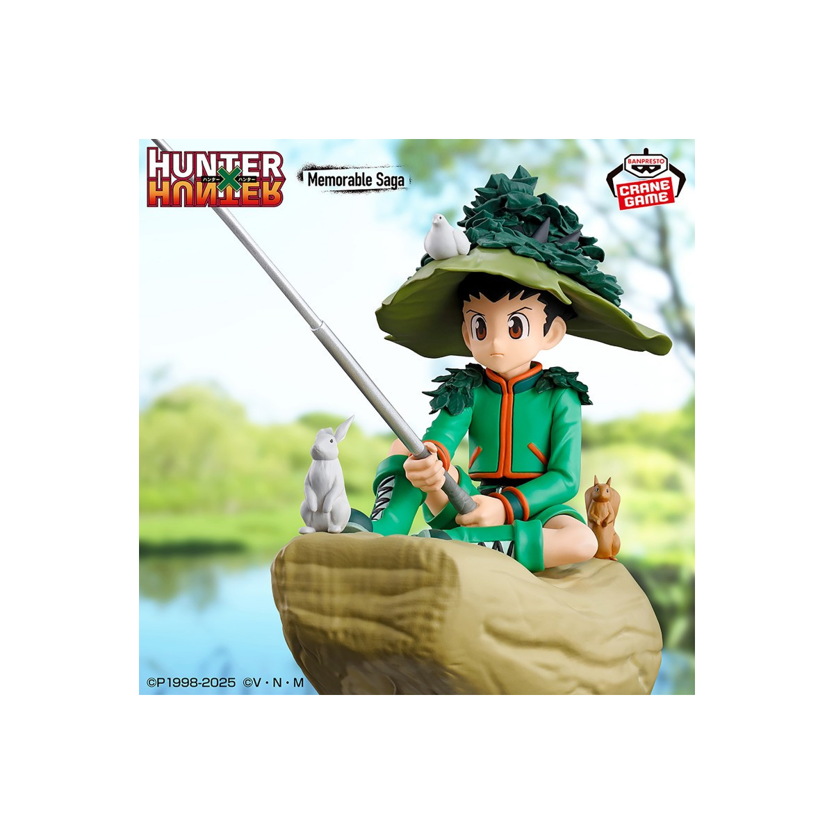 Banpresto - GON - Speciale Saga memorabile - Hunter × Hunter