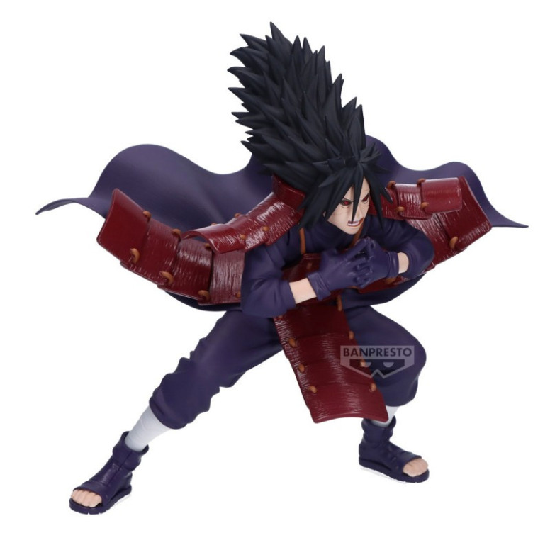 Banpresto - Naruto Shippuden - Stelle vibranti - UCHIHA MADARA