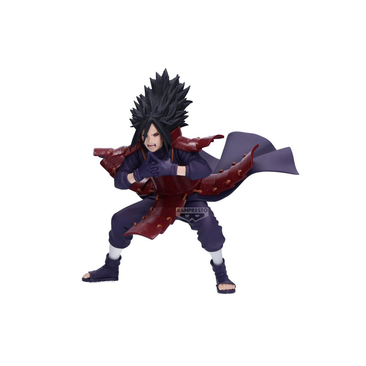 Banpresto - Naruto Shippuden - Stelle vibranti - UCHIHA MADARA