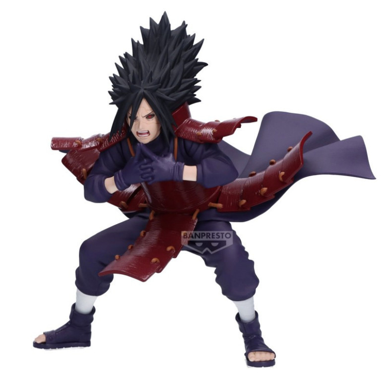 Banpresto - Naruto Shippuden - Stelle vibranti - UCHIHA MADARA