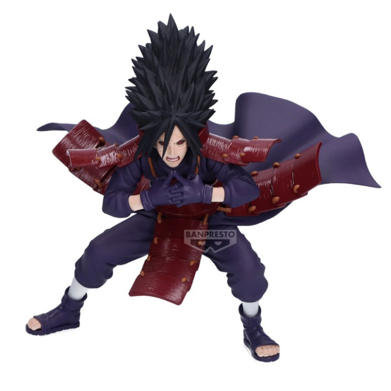Banpresto - Naruto Shippuden - Stelle vibranti - UCHIHA MADARA